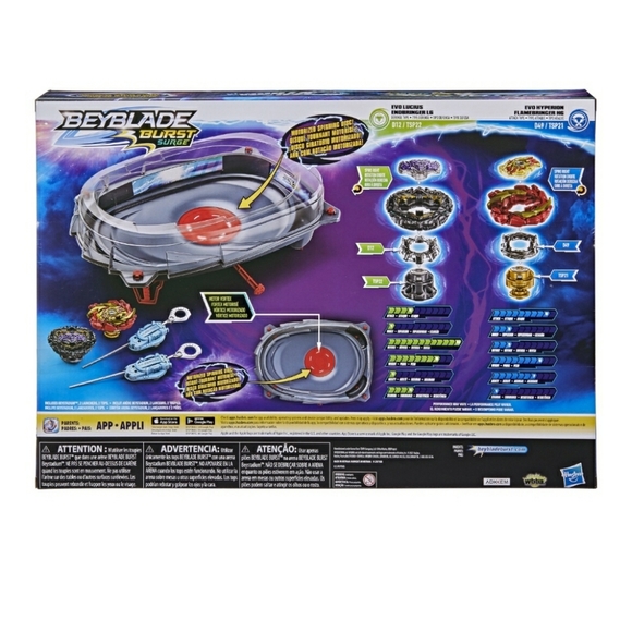 Hasbro HSBF0578 BEY Speedstorm Strike Battle Set Toys - Picture 3 of 8